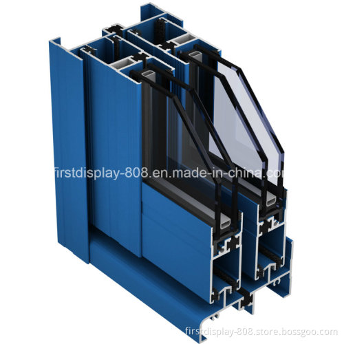 Aluminium Window Profiles Manufacture